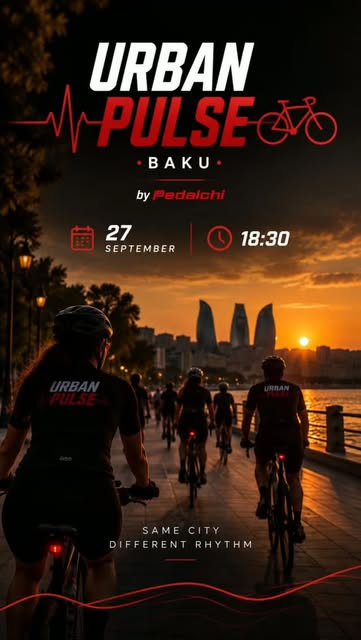 Bakı axşam veloturu